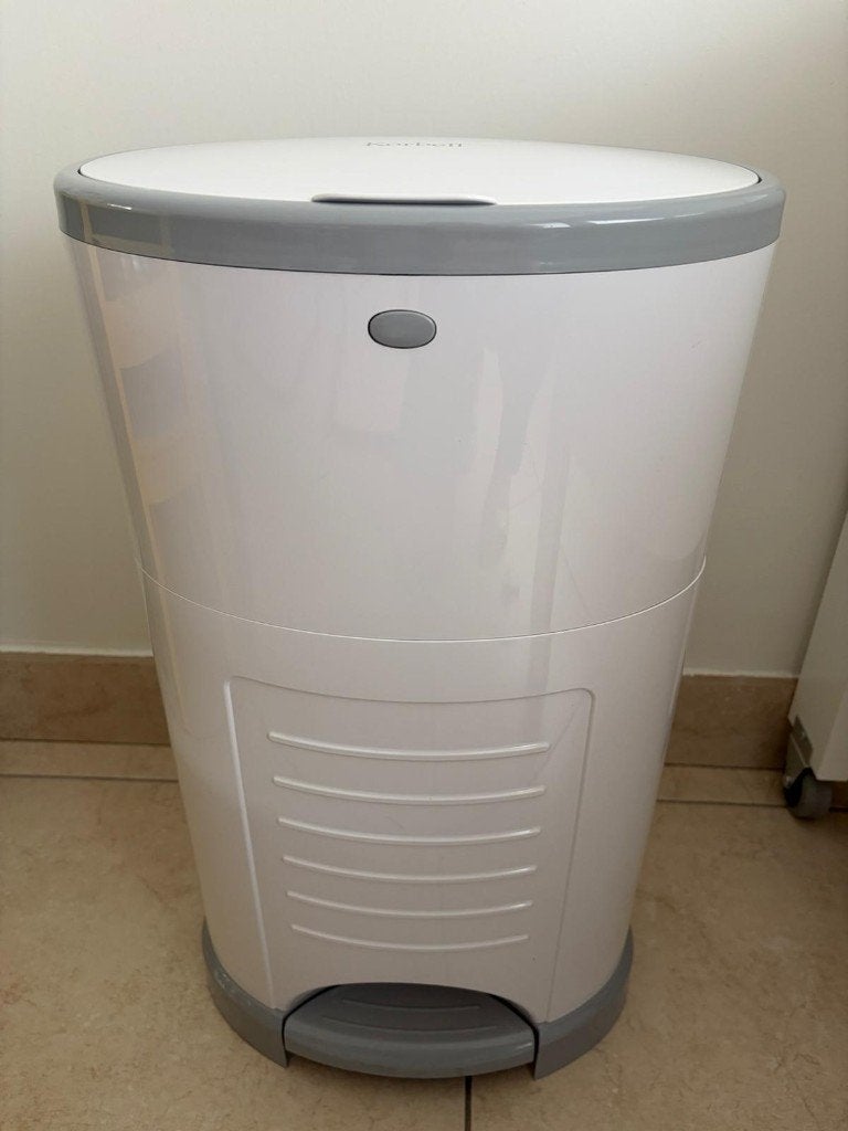 Luiercontainer Korbell 16l, Kinderen en Baby's, Badjes en Verzorging, Ophalen, Zo goed als nieuw, Luieremmer, Overige merken