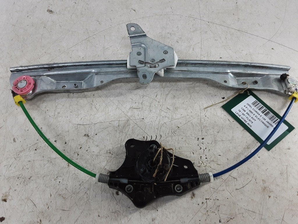 VITRE MECANISME AVANT GAUCHE Opel Corsa E (541613212), Utilisé, Rue de l'Espoir 34 34
4030  GRIVEGNÉE, BE, Info@Collignon.be, Opel