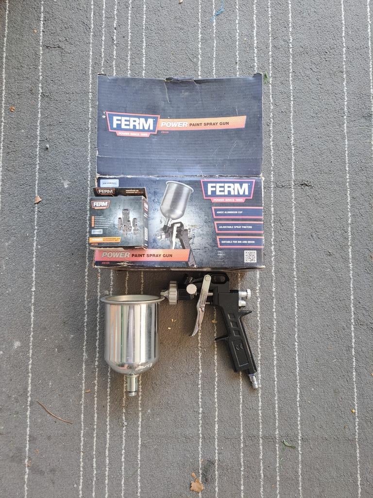 Paint spray, Doe-het-zelf en Bouw, Ophalen