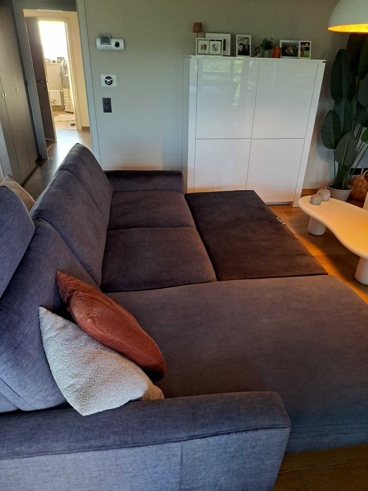Siège 3 places, Maison & Meubles, Canapés | Coins salons complets, Enlèvement