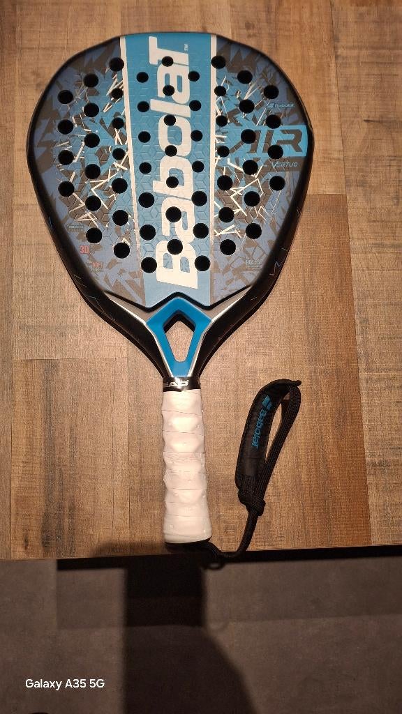 Babolat air vertuo 2025, Enlèvement, Utilisé, Raquette de padel