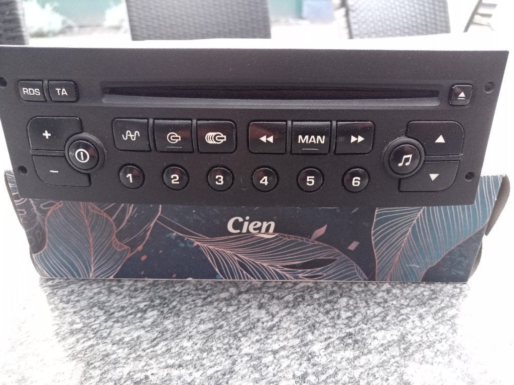 autoradio VDO Peugeot Citroen, Enlèvement ou Envoi, Utilisé