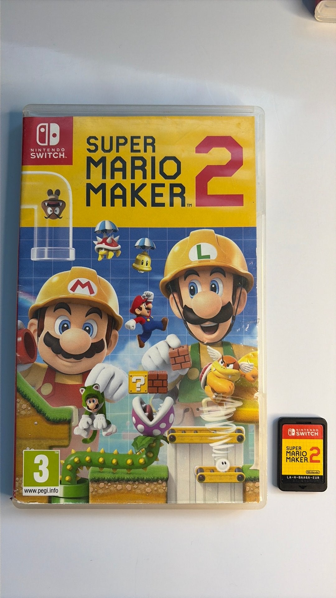 Super Mario Maker 2, Games en Spelcomputers, Ophalen of Verzenden, Zo goed als nieuw