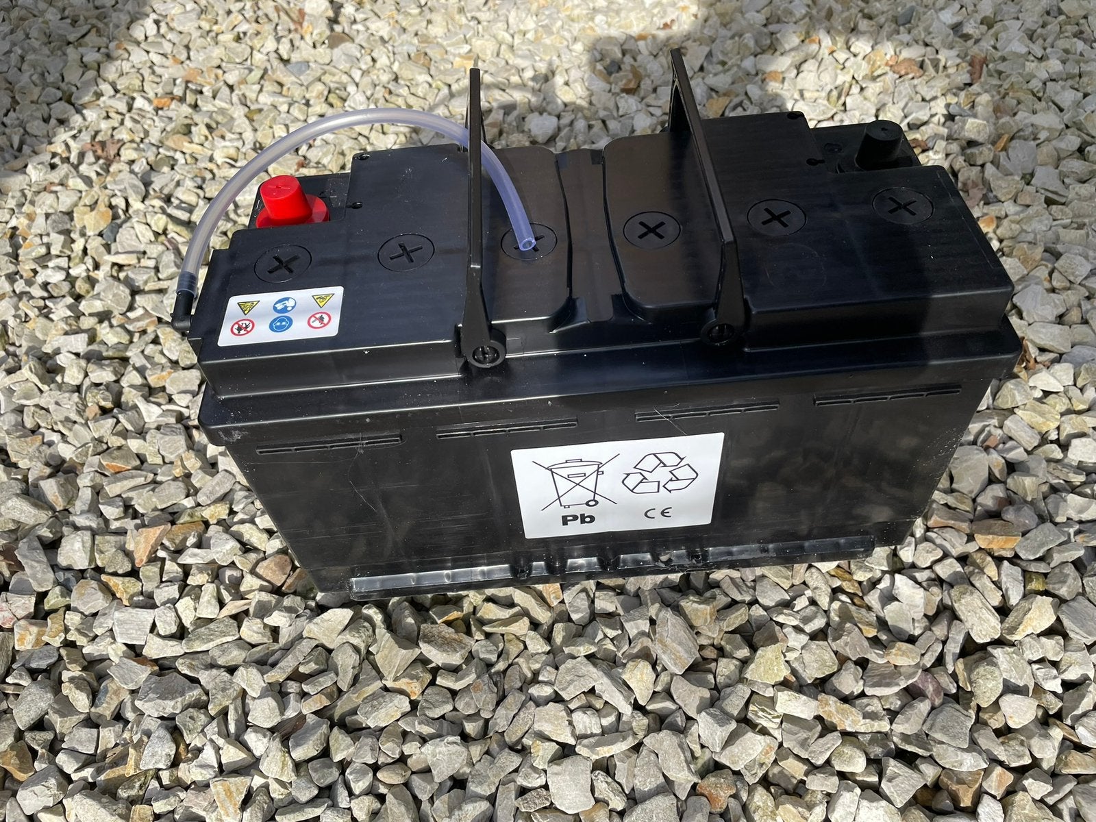 Batterie cellule neuve pour camping-car, caravane et bateau, Enlèvement