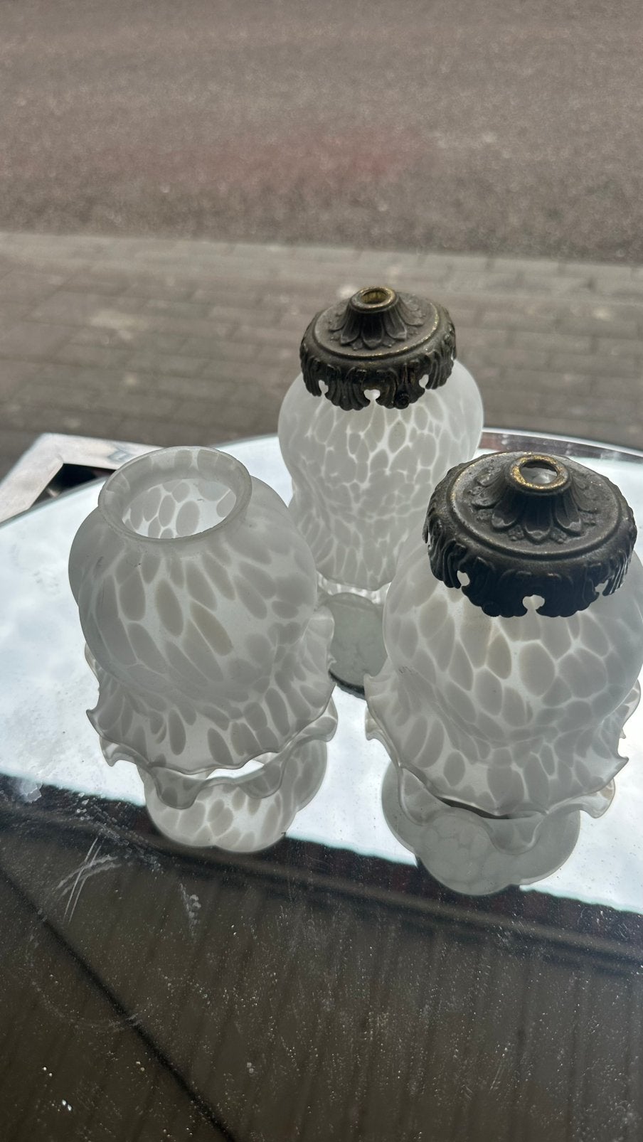 Bonnets Art Déco 3 pièces, Enlèvement ou Envoi