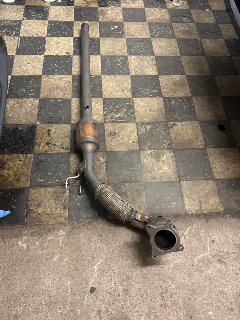 Volkswagen golf 6 gti katalysator, Auto-onderdelen, Ophalen, Gebruikt, Volkswagen, Vw