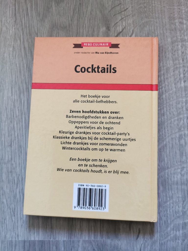 cocktails: snelle recepten die altijd lukken, Enlèvement, Comme neuf