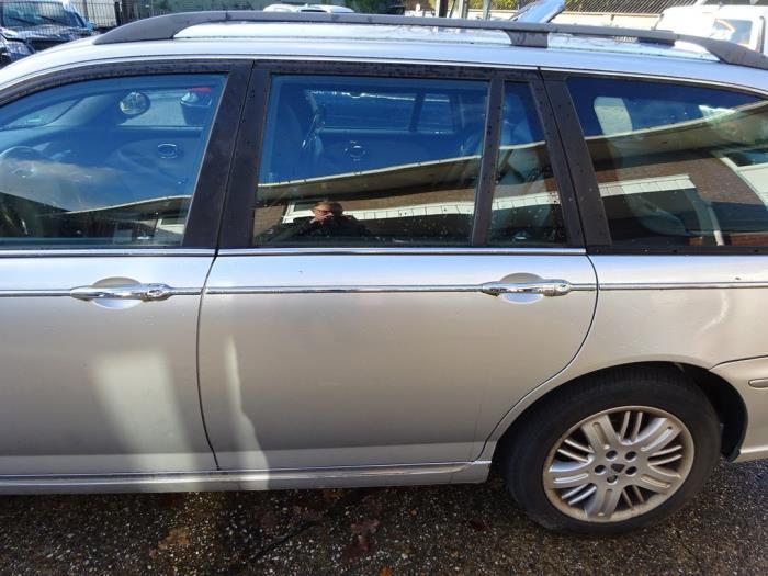 Portière 4portes arrière gauche d'un Rover 75 (MBB), Rover, -, 3 mois de garantie, Utilisé