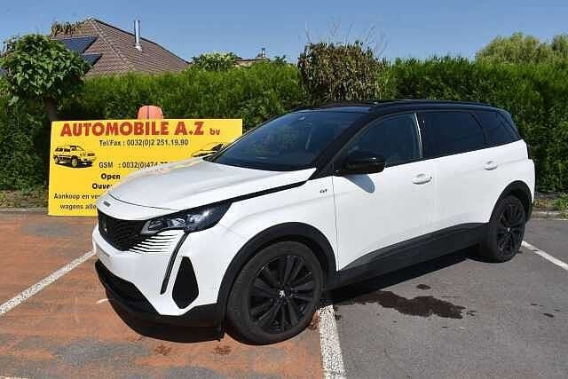 Peugeot 5008 EAT8 1.5 BlueHDi GT Pack 7PL/Pano/Full Led, Auto's, Peugeot, Bedrijf, Diesel, SUV of Terreinwagen, Adaptieve lichten