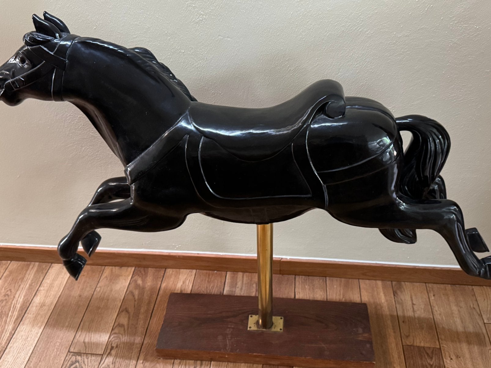 Antieken carrousel paard, Antiek en Kunst, Ophalen