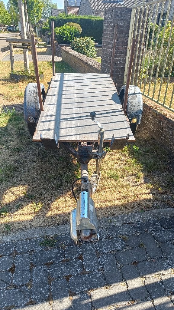Aanhangwagen voor moto's, Auto diversen, Aanhangers en Bagagewagens, Ophalen, Gebruikt