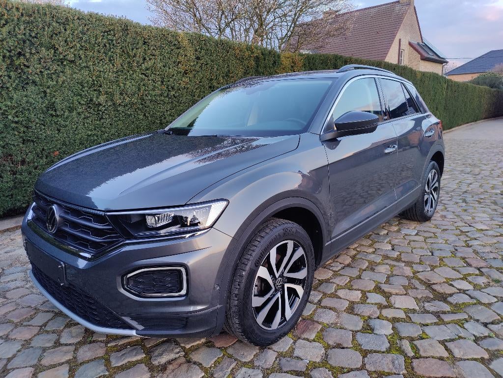 Volkswagen T-Roc 1.5 TSI ACT Active OPF, Autos, Argent ou Gris, Achat, Entreprise, 5 portes
