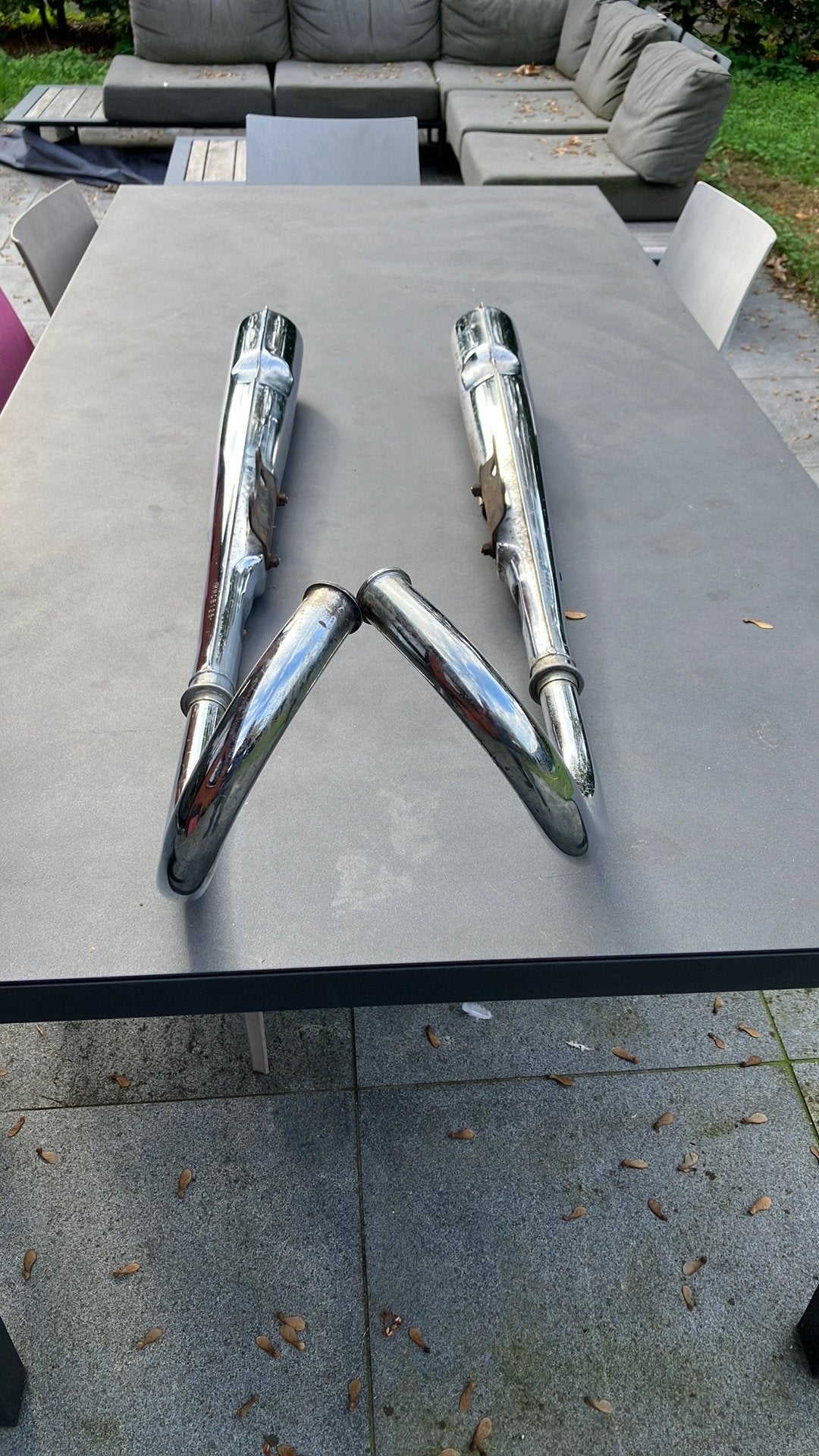 Honda Uitlaten CB125, Motos, Enlèvement