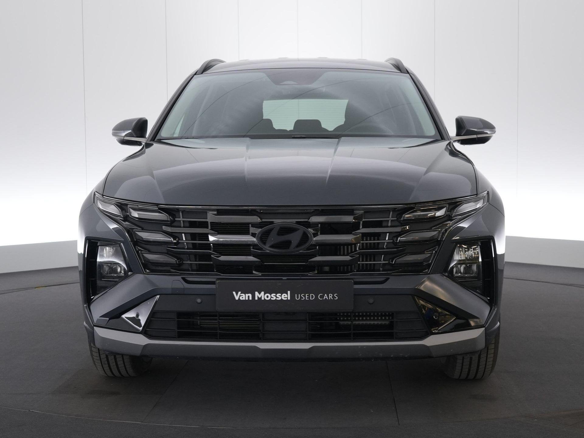 Hyundai Tucson 1.6 T-GDi 48V Feel 7-DCT, Auto's, Hyundai, Stof, Gebruikt, 4 cilinders, 159 pk