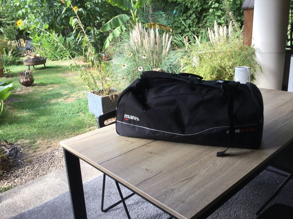 Mares Cruise X Strap Duiktas (vorig model) aan 45€, Enlèvement ou Envoi, Comme neuf, Autres types