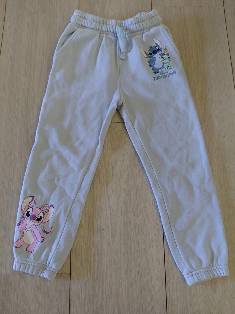 Jogging broek Stitch, Kinderen en Baby's, Kinderkleding | Maat 110, Ophalen, Broek