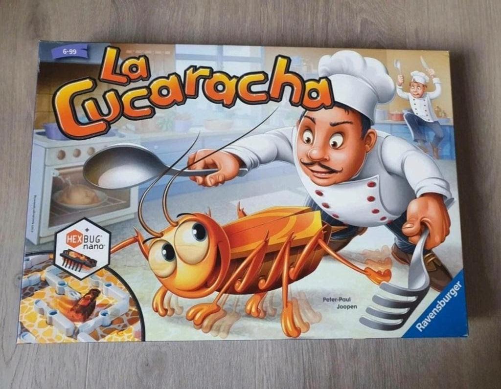 Bordspel La Cucaracha, 1 ou 2 joueurs, Enlèvement, Comme neuf, Ravensburger