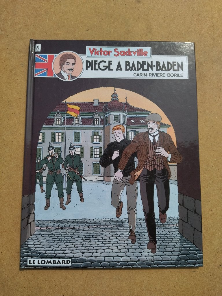 Victor Sackville - 11. Piège à Baden-Baden / EO 1996, Livres, BD, Enlèvement ou Envoi, Une BD, Utilisé, Carin - Rivière - Borile