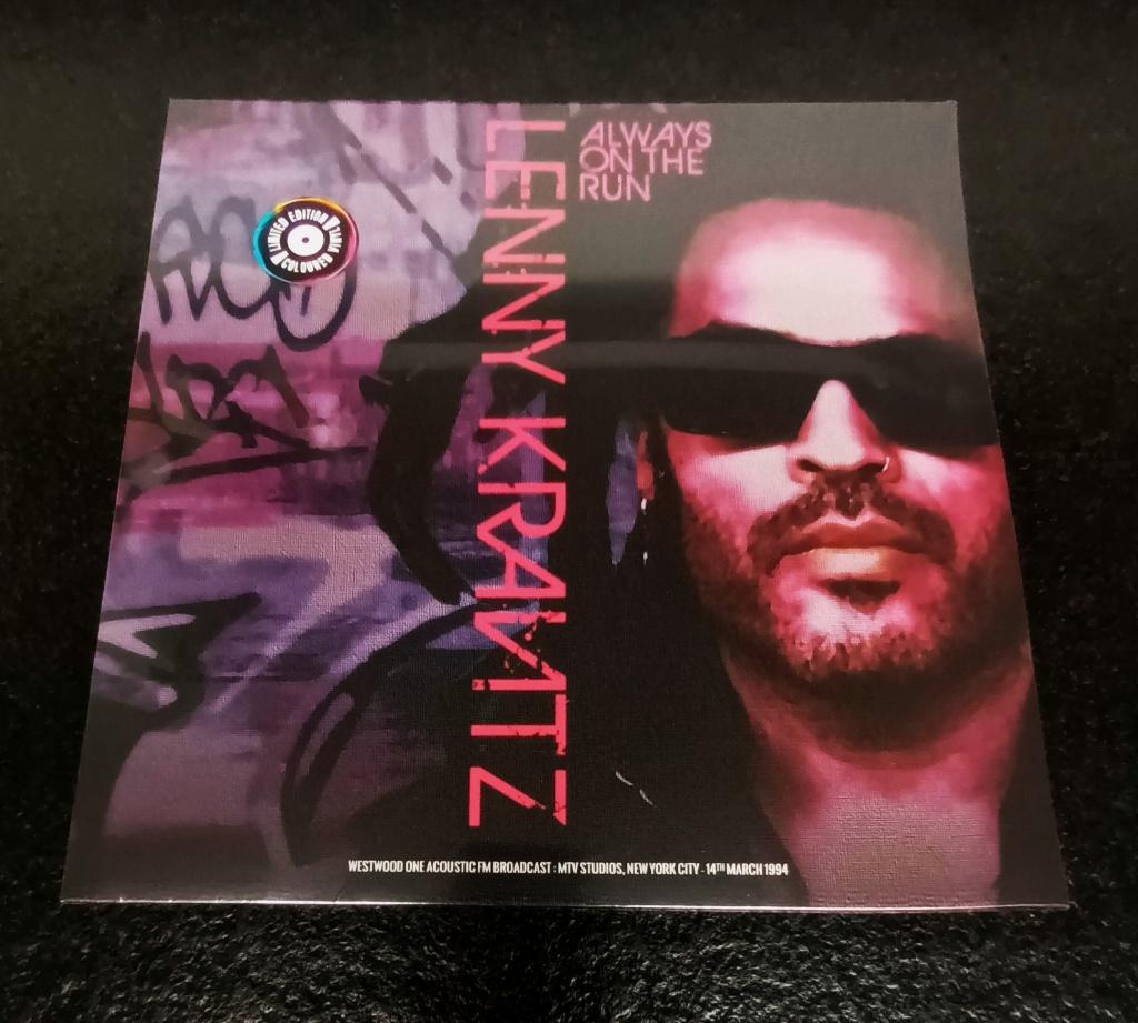LP - Lenny Kravitz - Always On The Run - Live New York 1994, CD & DVD, Vinyles | Rock, Alternatif, 12 pouces, Édition limitée