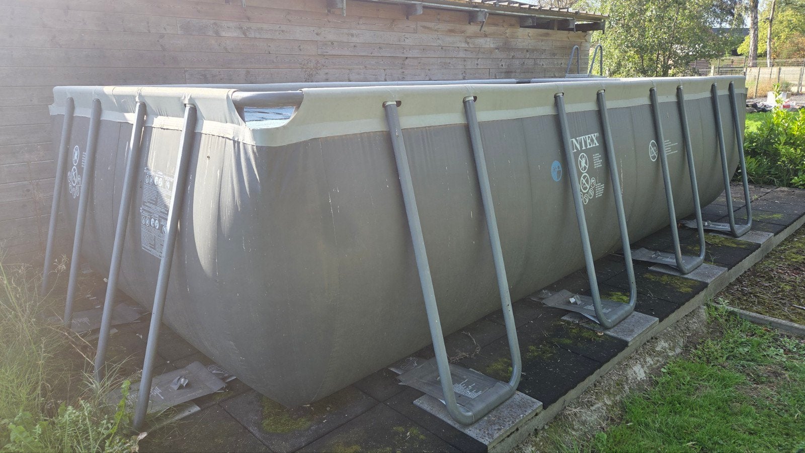 Zwembad Intex 274 x 549 x 132, Ophalen