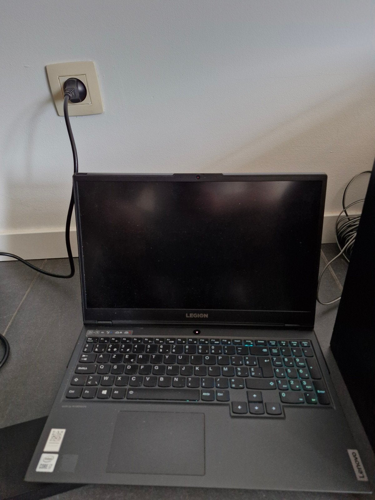 Lenovo legion 5 voor onderdelen, Informatique & Logiciels, Ordinateurs portables Windows, Enlèvement ou Envoi