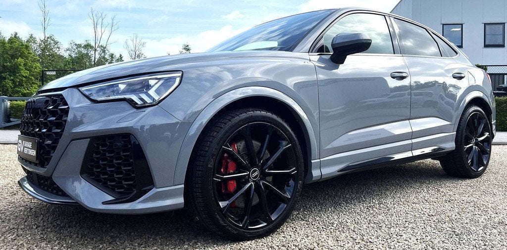 Audi RS Q3 RS Q3 Sportback 2.5 TFSI Quattro S tronic (EU6AP), Cuir, Argent ou Gris, Achat, 2480 cm³