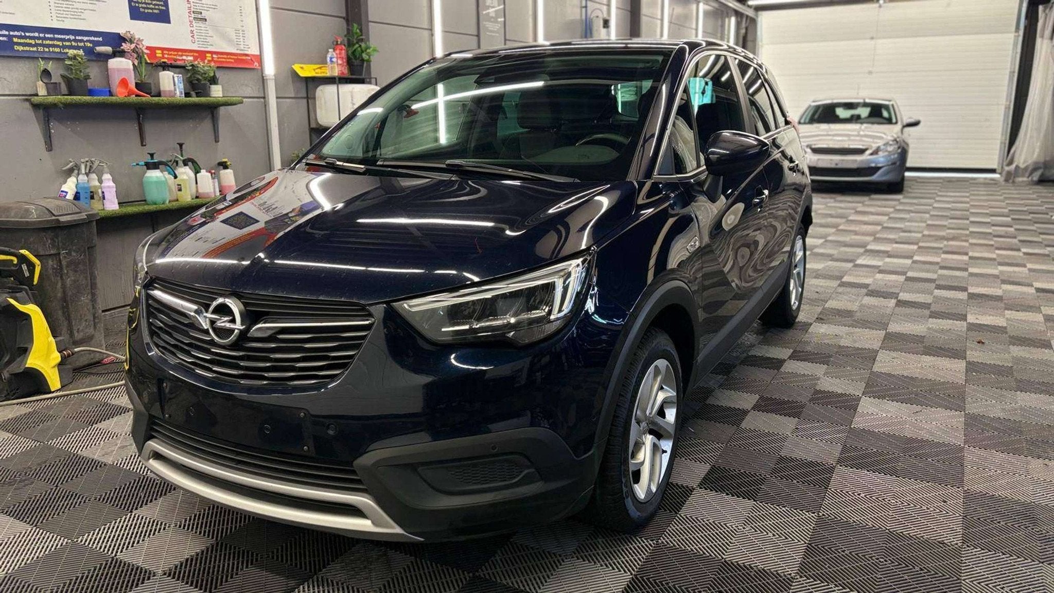 Opel Crossland X 1.5 Turbo D | BJ. 2020 | 223.744 KM. | NAVI, Auto's, Opel, Gebruikt, 4 cilinders, Blauw, 1820 kg