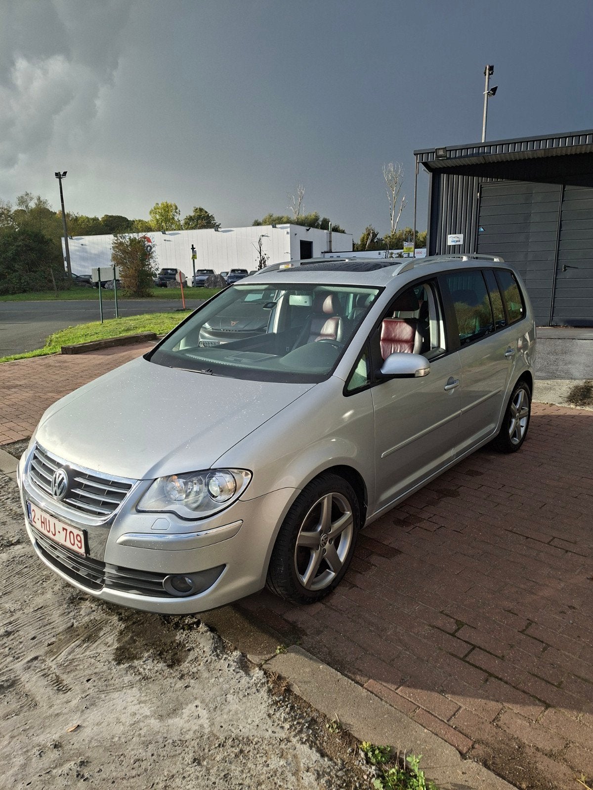 wv touran 1.4 tsi 170 chevaux dsg, Autos, Cuir, Achat, Toit ouvrant, 5 places