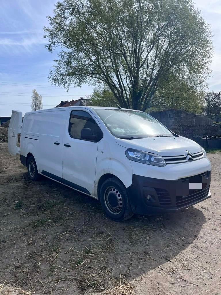 Citroen jumpy utilitaire long châssis, Wit, Grijs, Particulier, Jumpy Combi
