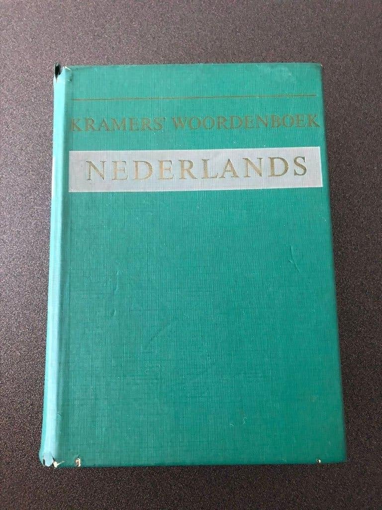 Kramers Woordenboek Nederlands (1965), Boeken, Woordenboeken, Ophalen, Kramers, Nederlands