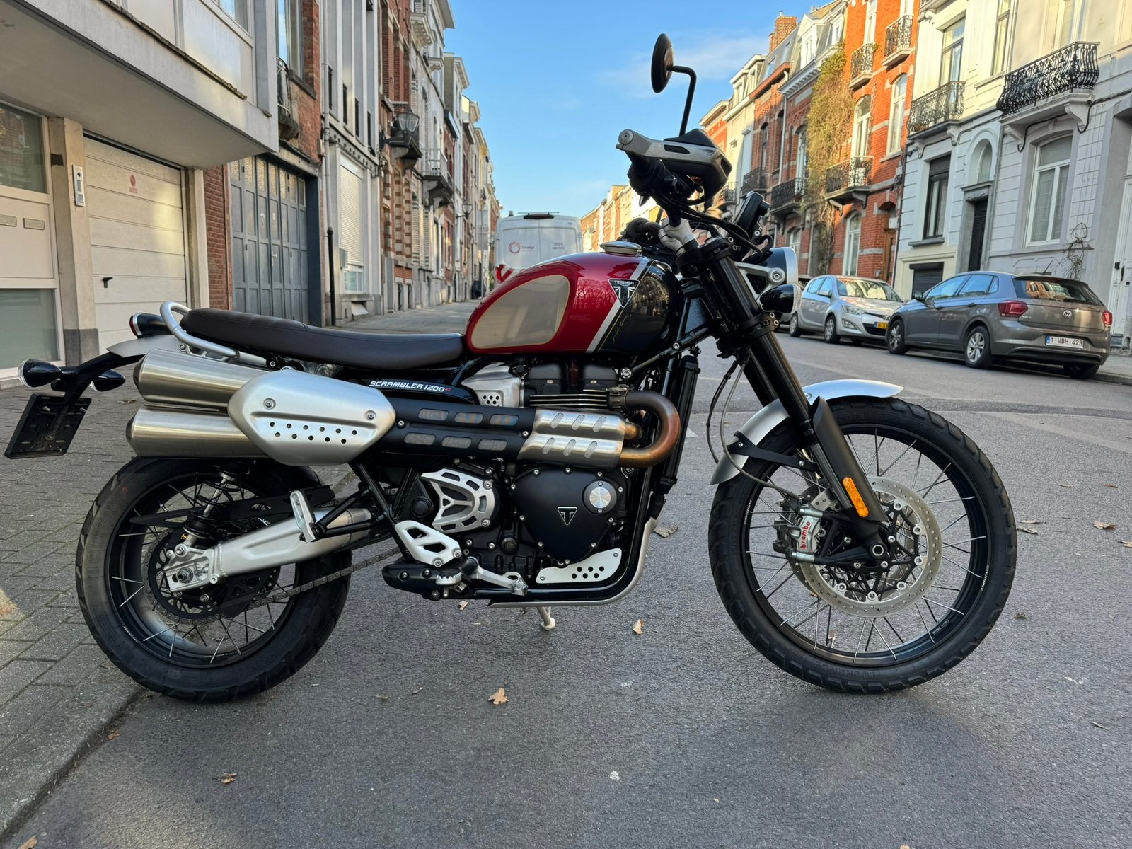 Triumph Scrambler 1200 XC Gold Line, Motoren, Motoren | Triumph, Particulier, Toermotor, meer dan 35 kW, 2 cilinders, Motorrijbewijs A