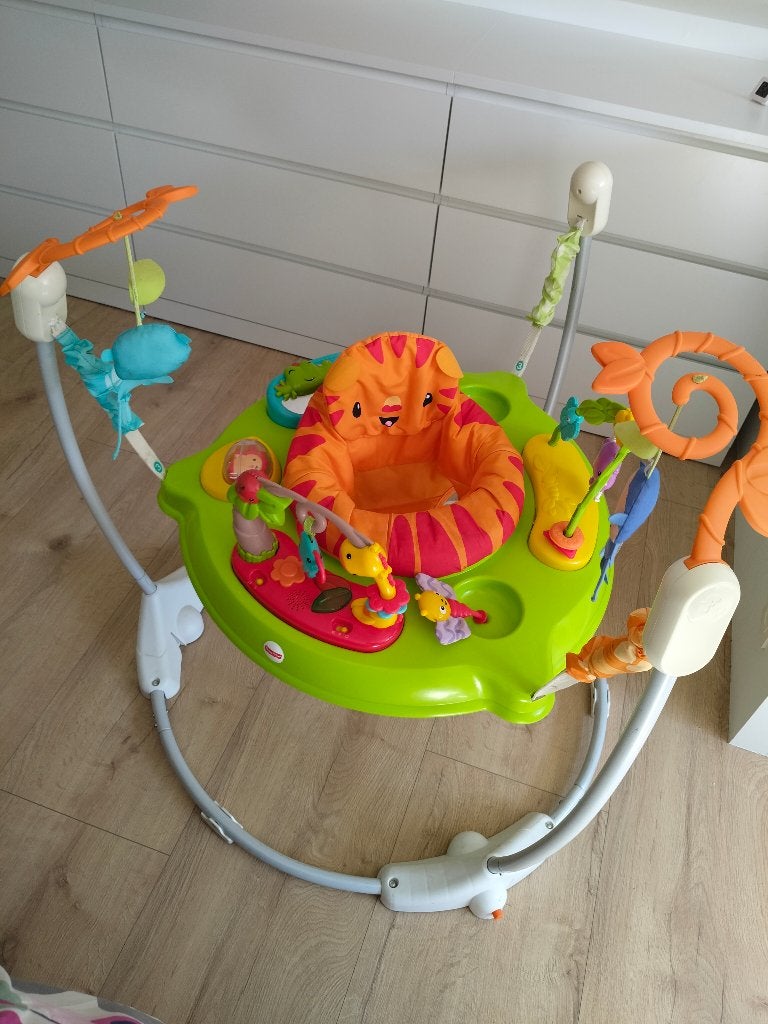 Jumperoo Fisher-price, Enfants & Bébés, Enlèvement, Comme neuf, Autres types, Avec lumière
