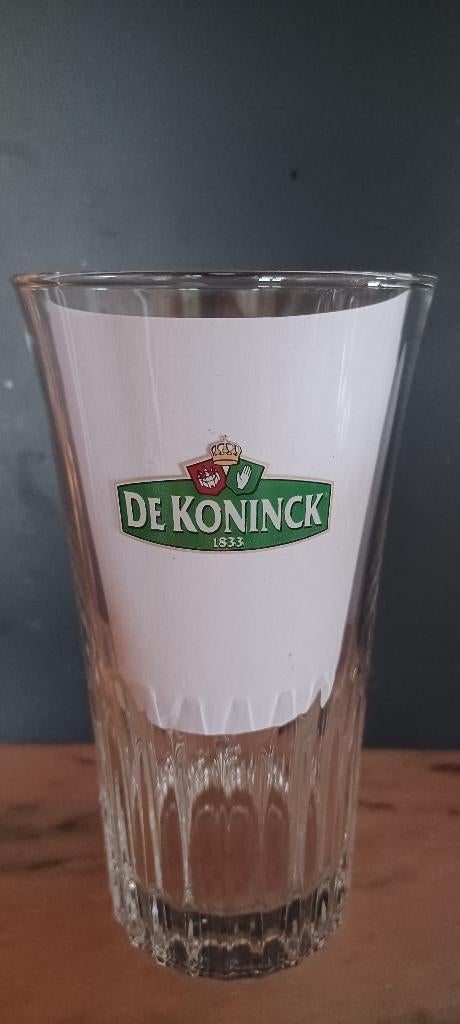 Verre De Koninck, Verzamelen, Biermerken, Ophalen of Verzenden, Zo goed als nieuw, Glas of Glazen, De Koninck