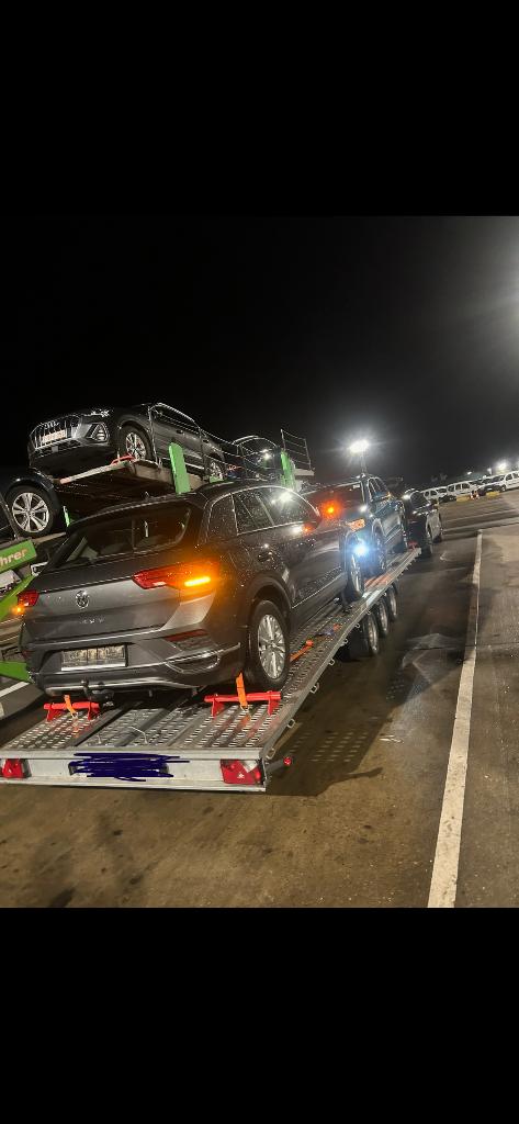 Autotransport, Enlèvement
