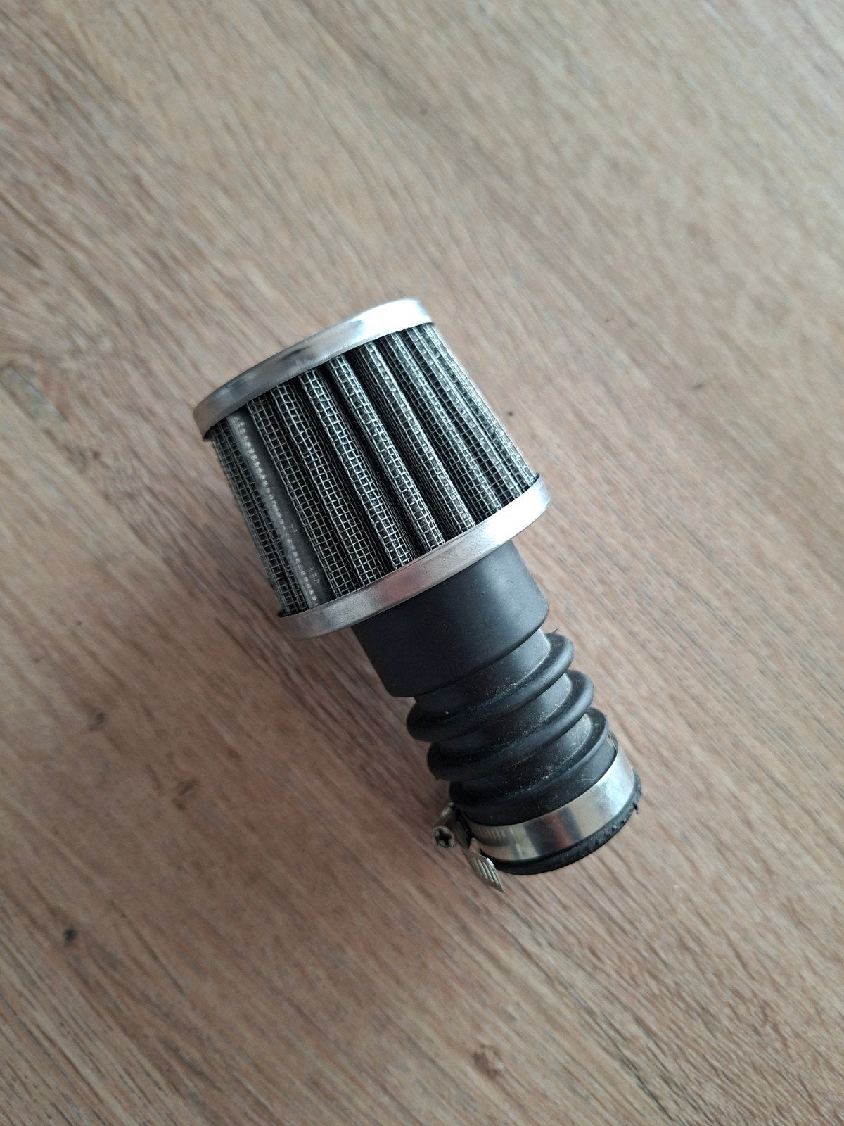 Luchtfilter chrome, Fietsen en Brommers, Brommeronderdelen | Algemeen, Ophalen of Verzenden, Gebruikt, Carburateur, Honda camino peugeot 103 mbk 51