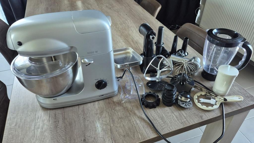 Keuken robot met alle toebehoren, Ophalen of Verzenden, Zo goed als nieuw