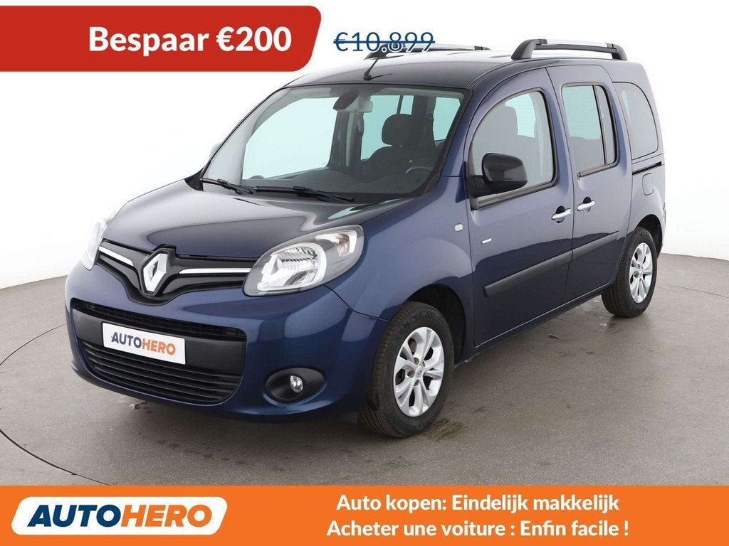 Renault Kangoo 1.2 TCe Energy Limited, 1197 cm³, Achat, 140 g/km, Boîte manuelle