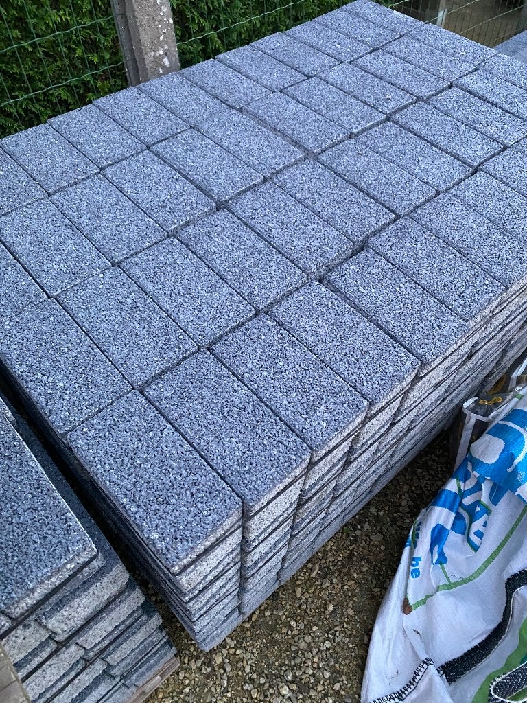Klinkers waterdoorlatend 22x11x8, Neuf, Béton, Enlèvement, Briques
