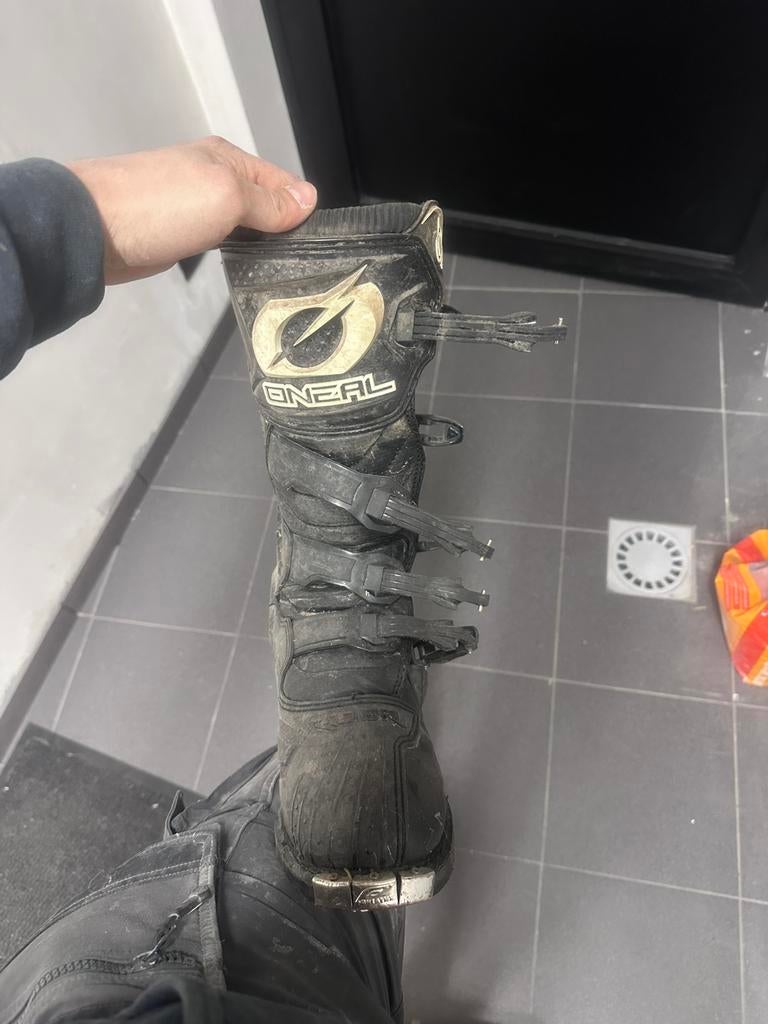 Oneal crossbotten maat 44, Enlèvement ou Envoi, Seconde main, Bottes