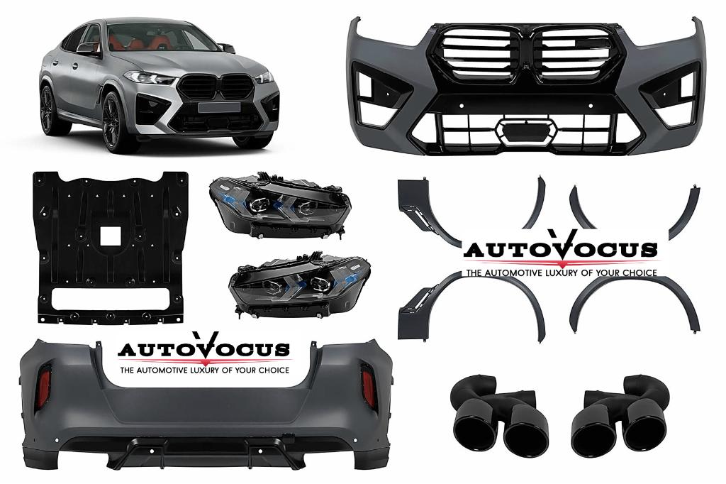 LCI 2023 Body Kit geschikt voor BMW X6 G06 (2019–heden), Ophalen of Verzenden, AUTOVOCUS, CTuning@autovocus.be, Wechelsebaan 143/2, 2275 lille