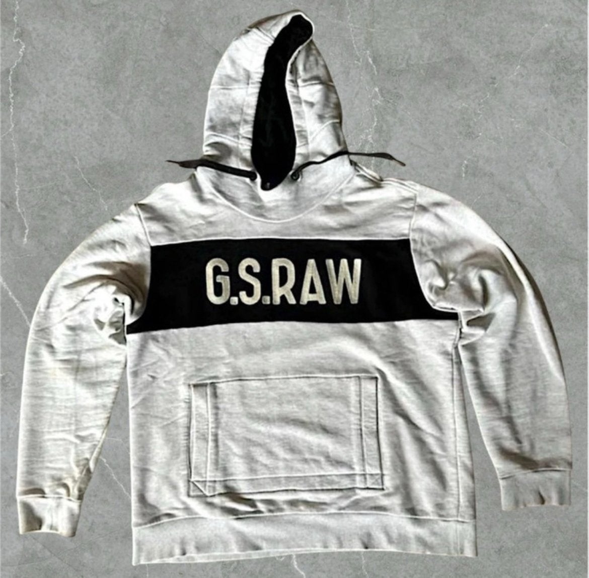 Pull à capuche G-Star Taille XL, Enlèvement ou Envoi, Comme neuf, Blanc