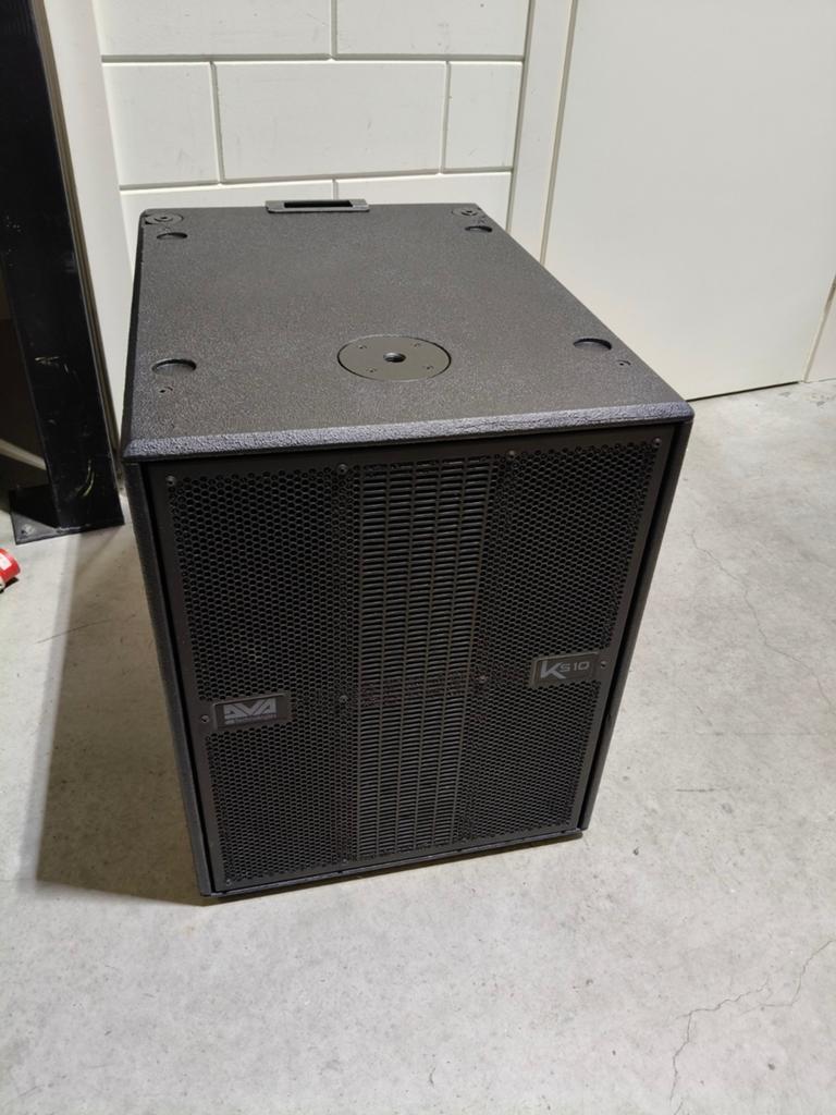 dB Technologies DVA KS10 DVA actieve 18" subwoofer, Audio, Tv en Foto, Luidsprekerboxen, Ophalen, Gebruikt, 120 watt of meer, Subwoofer