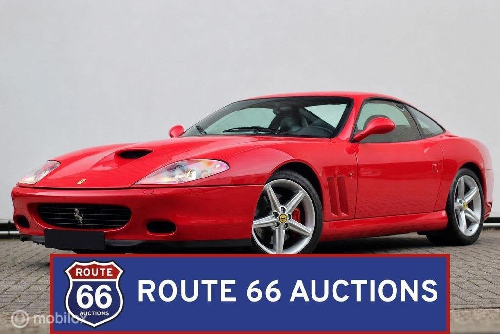 Ferrari 575M Maranello F1 | 2003 | Route 66 Auctions, Autos, Achat, Entreprise, Boîte manuelle, Autre carrosserie