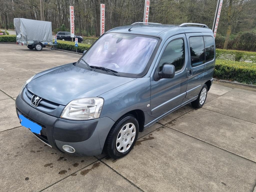 Peugeot Partner 2007, Benzine, Achat, Particulier, Essence, Partner