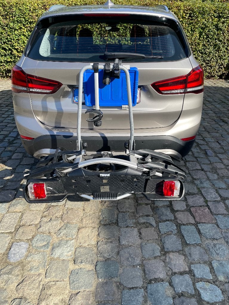 FIETSENDRAGER THULE VOOR 2 FIETSEN, Enlèvement, Utilisé, Autres marques