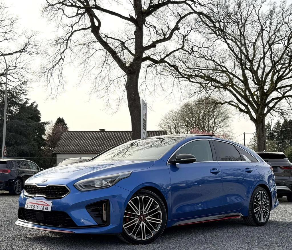 Kia ProCeed pro_cee'd GT 1.6 T-GDI 204pk Pano Camera Zetelve, Auto's, Automaat, Bluetooth, Gebruikt, 1591 cc