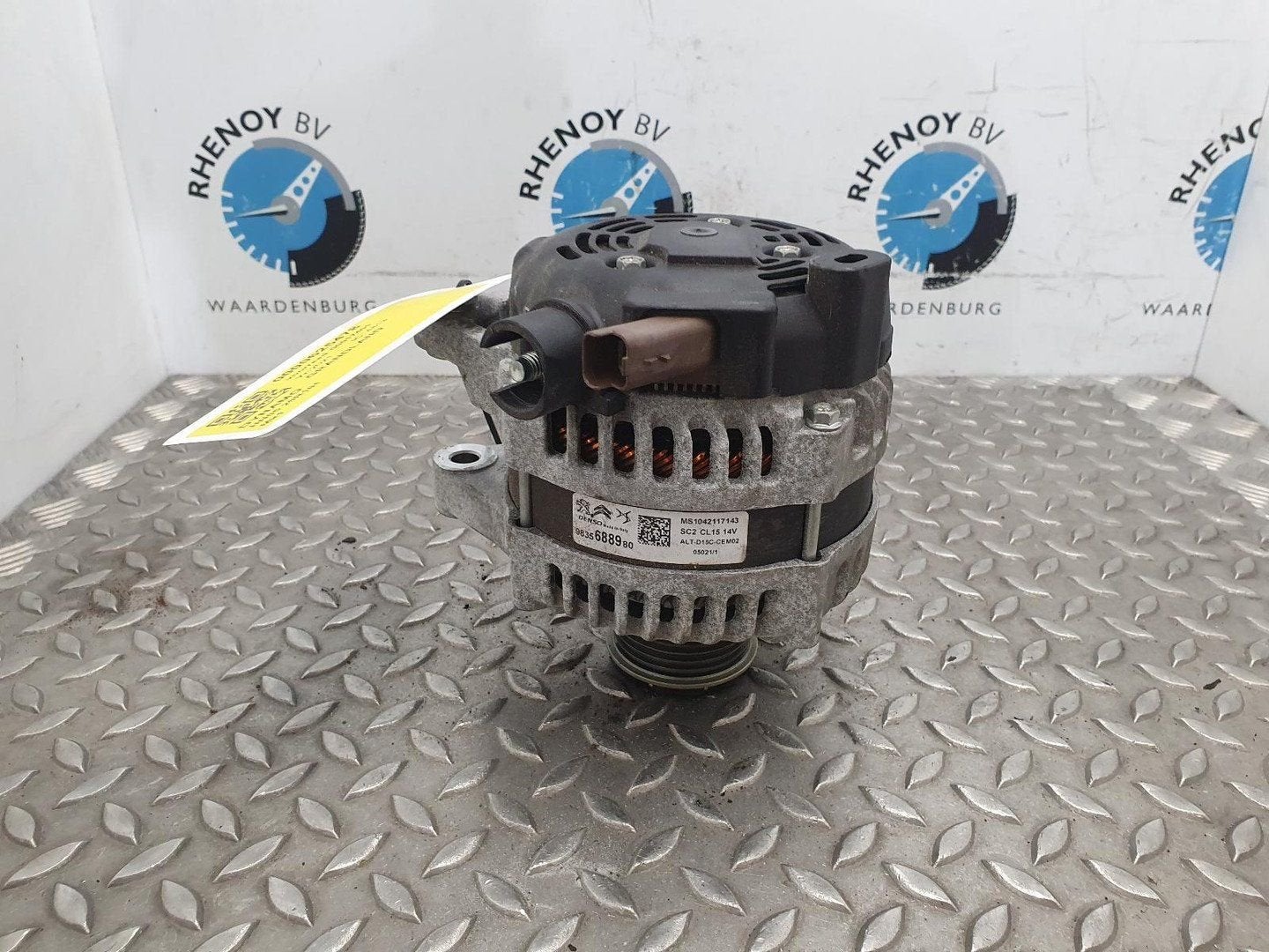 OPEL GRANDLAND DYNAMO 9835688980 2021, Auto-onderdelen, Ophalen of Verzenden, Gebruikt, ARN erkend