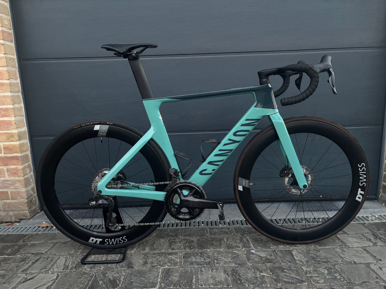 Canyon Aeroad CF SLX 8 Medium, Vélos & Vélomoteurs, Vélos | Vélos de course, Comme neuf, Autres marques, 28 pouces, Frein à disque