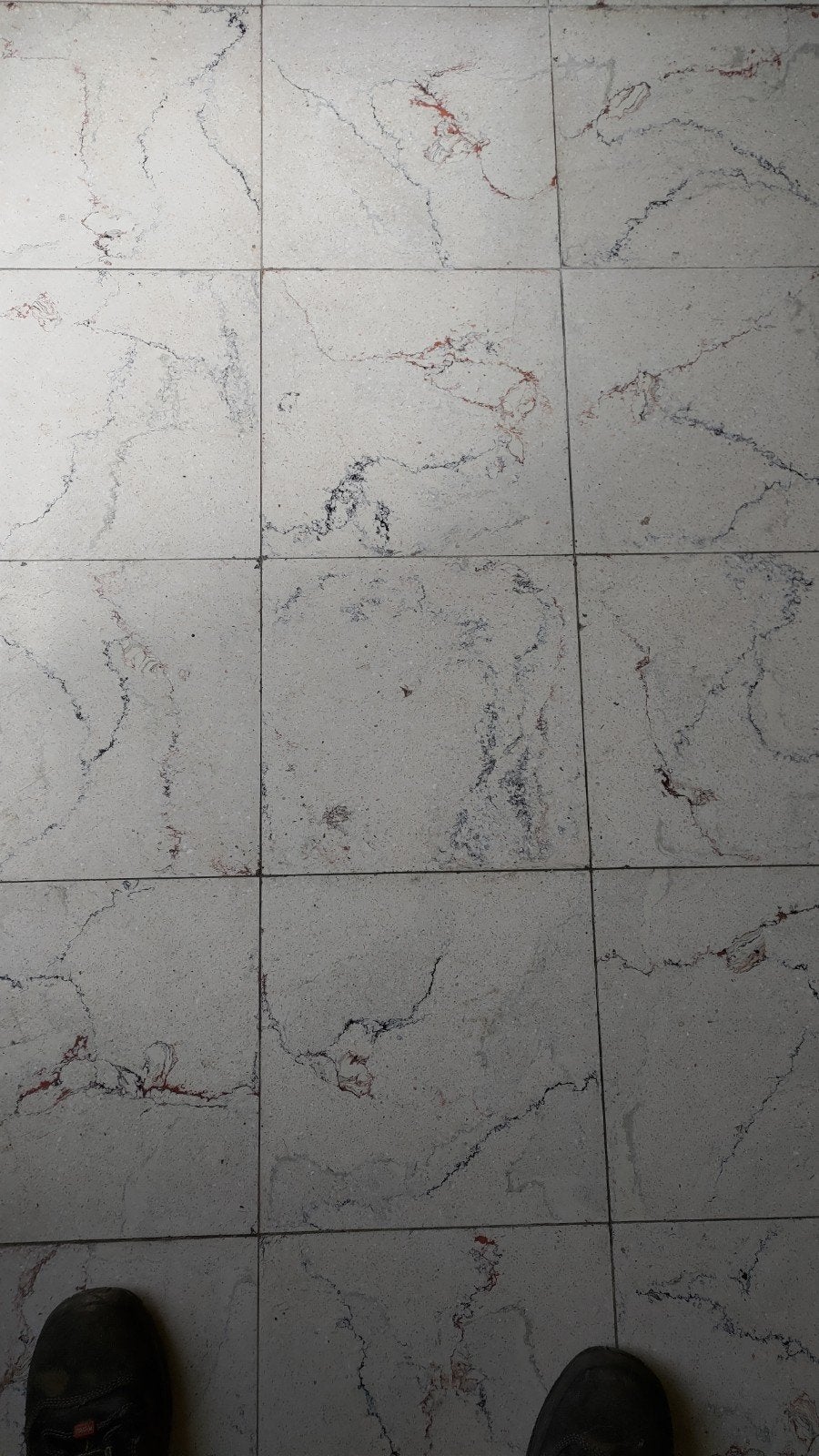Vloertegel binnen 30x30 2cm dik vintage jaren 60, Doe-het-zelf en Bouw, Tegels, Ophalen