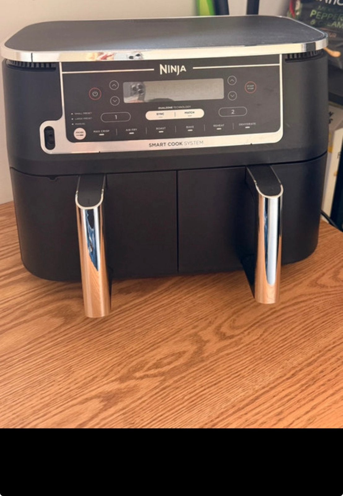 Ninja airfryer, Elektronische apparatuur, Airfryers, Ophalen, Zo goed als nieuw, Airfryer